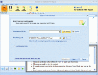 Kernel for Outlook PST Repair 13.02.01 screenshot. Click to enlarge!
