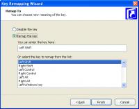 Key Remapper 1.04 screenshot. Click to enlarge!