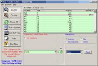 Key Transformation 8.1225 screenshot. Click to enlarge!
