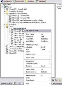 KeyNote NF 1.7.9.8 screenshot. Click to enlarge!