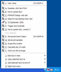 KeyText 3.15 screenshot. Click to enlarge!