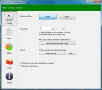 Keyboard Chattering Fix 0.0.1 Beta screenshot. Click to enlarge!