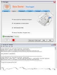Keyboard Monitoring Tool 3.0.1.5 screenshot. Click to enlarge!