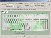 KeyboardTest 3.2.1001 screenshot. Click to enlarge!