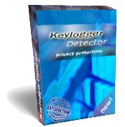 Keylogger Detector 1.33 screenshot. Click to enlarge!