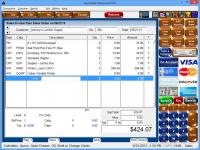Keystroke Advanced POS Software 7.1x screenshot. Click to enlarge!