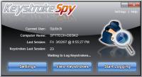 Keystroke Spy 2.30 screenshot. Click to enlarge!
