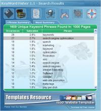 Keyword Fisher 2.2.0 screenshot. Click to enlarge!
