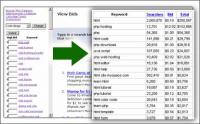 Keyword Market Value Analyzer 1.1 screenshot. Click to enlarge!