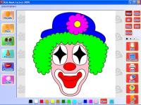 Kids Mask Factory 2008 1.2.5 screenshot. Click to enlarge!