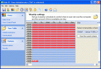 Kids PC Time Administrator 6.1.4.2 screenshot. Click to enlarge!
