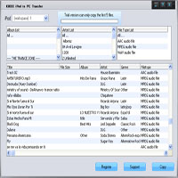 Kikee iPod to PC Pro 3.1 screenshot. Click to enlarge!