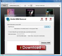 Kindle DRM Removal 4.17.211.390 screenshot. Click to enlarge!
