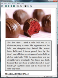 Kindle Previewer 2.92 screenshot. Click to enlarge!