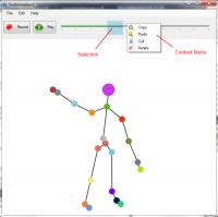 Kinect Skeleton Recorder 1.0.4 Alpha screenshot. Click to enlarge!