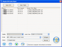 Kingdia DVD Audio Ripper 3.7.12 screenshot. Click to enlarge!