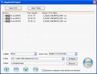 Kingdia DVD Ripper 3.7.12 screenshot. Click to enlarge!