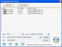 Kingdia DVD to 3GP Converter 3.7.12 screenshot. Click to enlarge!