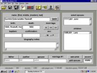 Kinship Archivist 3.1.p screenshot. Click to enlarge!