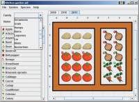 Kitchen garden aid 1.8.1 screenshot. Click to enlarge!