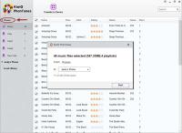 KiwiG PhonTunes 2.1 Build 2.0.0.1 screenshot. Click to enlarge!