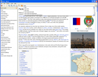 Kiwix 0.9 RC 2 screenshot. Click to enlarge!