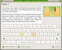 Klavaro Touch Typing Tutor 1.9.7 screenshot. Click to enlarge!