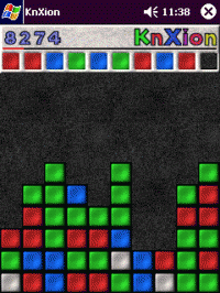KnXion 1.0 screenshot. Click to enlarge!