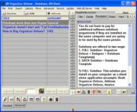 KnowledgeBase Deluxe 4.21 screenshot. Click to enlarge!