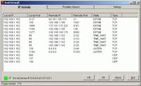 Kool Firewall 2.43.113 screenshot. Click to enlarge!