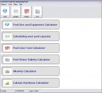 Kool Swimming Pool Tool 1.0 screenshot. Click to enlarge!