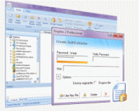 Kruptos 2 Professional 6.2.0.3 screenshot. Click to enlarge!