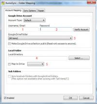 KumoSync 1.14.12 screenshot. Click to enlarge!