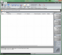 L0phtCrack Password Auditor 6.0.23 screenshot. Click to enlarge!