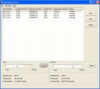 LAN Tornado 1.63 screenshot. Click to enlarge!