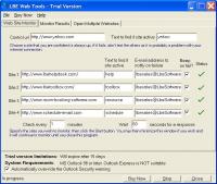LBE Web Tools 3.1.1 screenshot. Click to enlarge!
