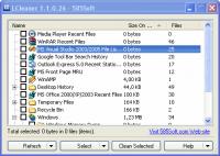 LCLeaner 1.2.3.48 screenshot. Click to enlarge!