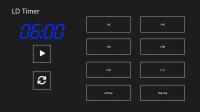 LD Timer for Windows 8 screenshot. Click to enlarge!