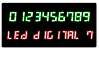 LED Digital 7 1.1 screenshot. Click to enlarge!