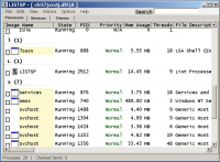 LISTSP 1.0.1.3 screenshot. Click to enlarge!
