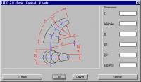 LITIO2 - 3D Sheet metal unfolding soft 2.0.5 screenshot. Click to enlarge!