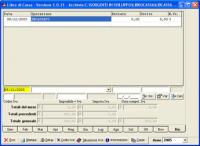 LIbro di cassa 3.6 screenshot. Click to enlarge!