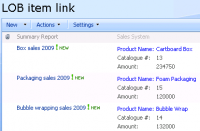 LOB Item Link Field 1.8.7 screenshot. Click to enlarge!