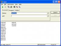 LOGOS 2.6 screenshot. Click to enlarge!