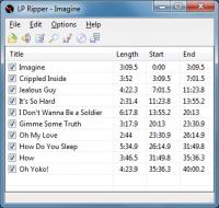 LP Ripper 10.1 screenshot. Click to enlarge!