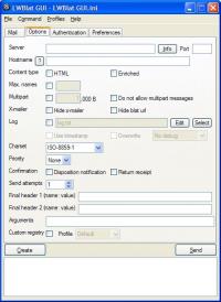LWBlat GUI 1.3 screenshot. Click to enlarge!