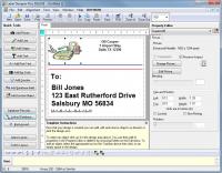 Label Designer Plus DELUXE 12 (020) screenshot. Click to enlarge!