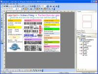 Label Spirit Professional 7.0 Build 7.0.17 screenshot. Click to enlarge!