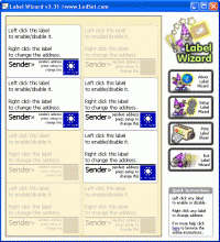 Label Wizard 3.36 screenshot. Click to enlarge!