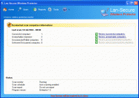 Lan-Secure Wireless Protector Workgroup 4.6 screenshot. Click to enlarge!